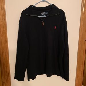 Black Ralph Lauren Pullover L